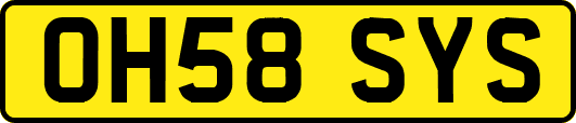 OH58SYS