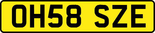 OH58SZE
