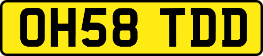OH58TDD
