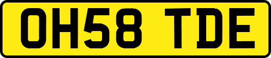 OH58TDE
