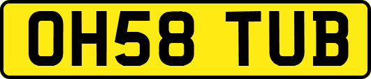 OH58TUB