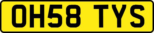 OH58TYS