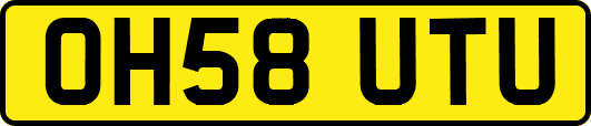 OH58UTU