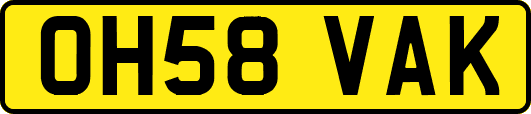 OH58VAK