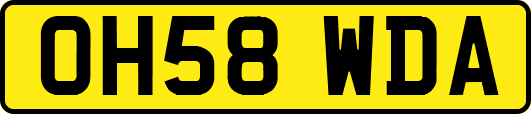 OH58WDA