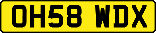 OH58WDX