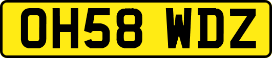 OH58WDZ