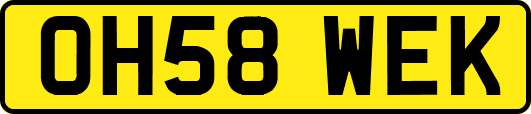 OH58WEK