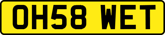 OH58WET