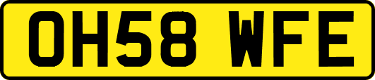 OH58WFE