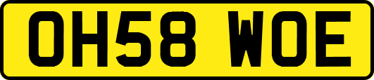 OH58WOE