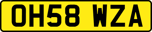 OH58WZA