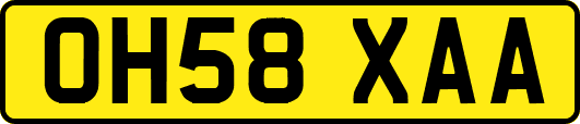OH58XAA