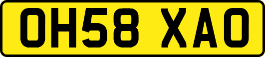 OH58XAO