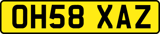 OH58XAZ