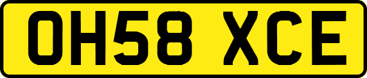 OH58XCE
