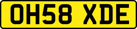 OH58XDE