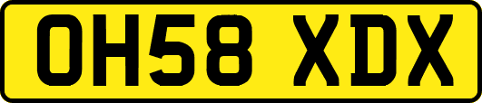 OH58XDX