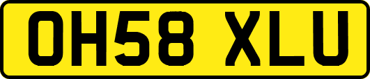 OH58XLU