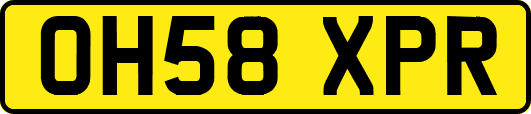 OH58XPR