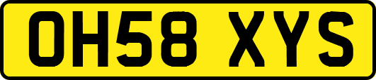 OH58XYS