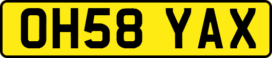 OH58YAX