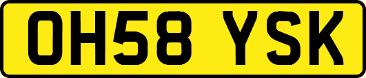 OH58YSK