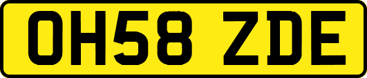 OH58ZDE