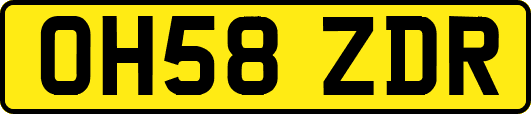 OH58ZDR