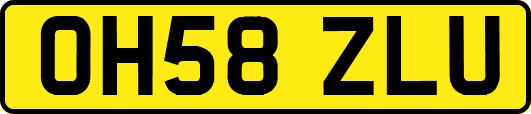 OH58ZLU