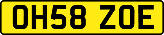 OH58ZOE