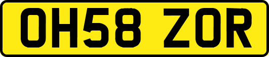OH58ZOR