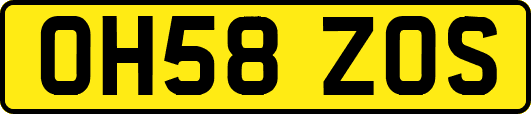 OH58ZOS