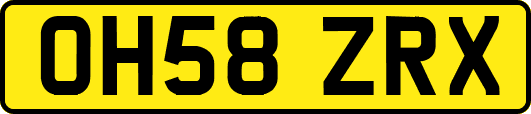 OH58ZRX