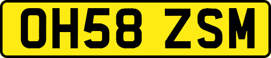 OH58ZSM