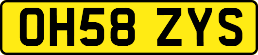 OH58ZYS