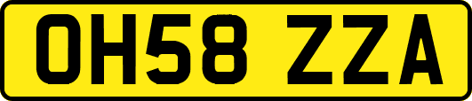 OH58ZZA