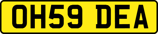 OH59DEA