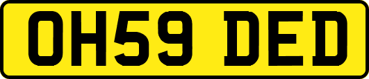OH59DED
