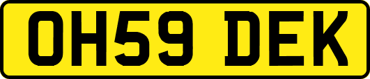 OH59DEK