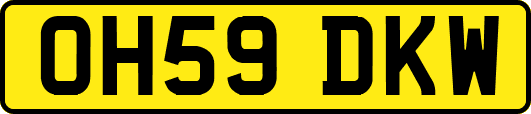 OH59DKW