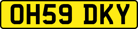 OH59DKY