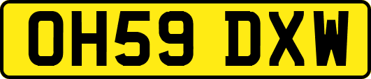 OH59DXW