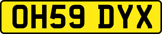 OH59DYX