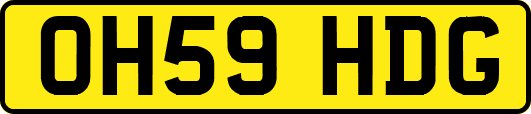 OH59HDG