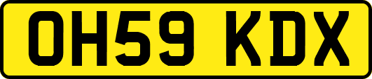 OH59KDX