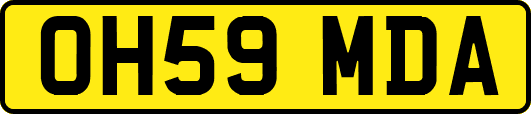 OH59MDA