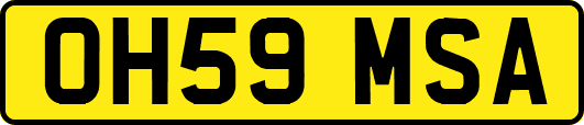 OH59MSA