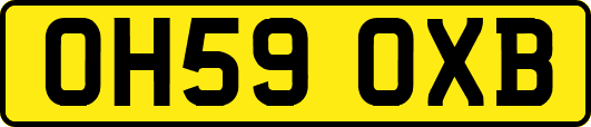 OH59OXB