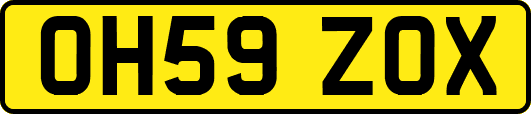 OH59ZOX